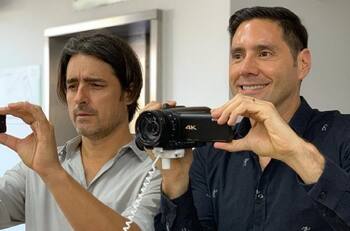 Jorge Zabaleta cuenta detalles de su relación con Pancho Saavedra: "Mis hijos le dicen padrino"