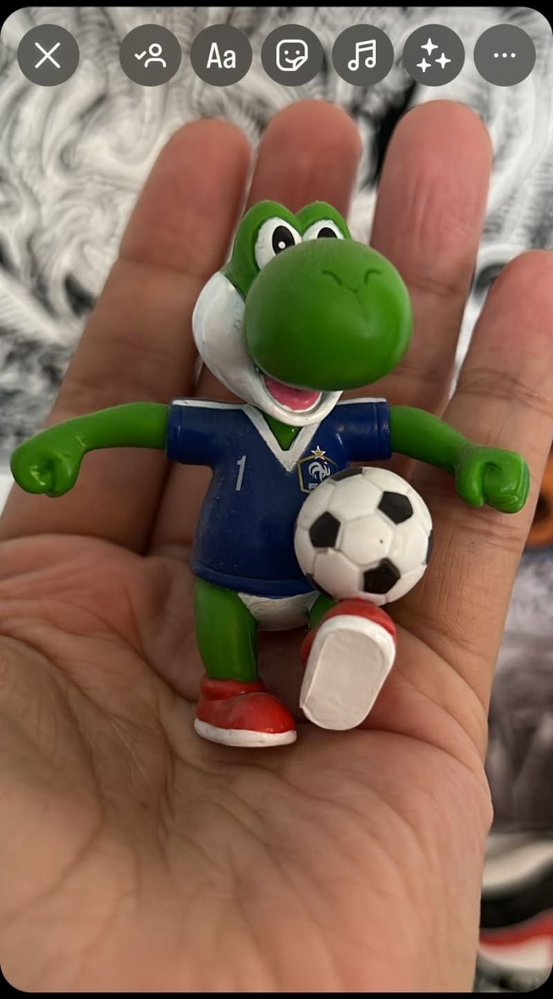 Primer paso a seguir.