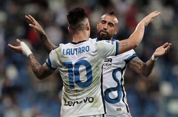 La prensa italiana quedó contenta con Arturo Vidal pese a sus pocos minutos en cancha con el Inter