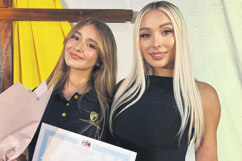 La modelo ha cuidado la mitad de su vida a su hija. Créditos: La Cuarta.