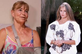 Fue uno de los rostros más bellos de la TV chilena: el antes y después de Pilar Cox