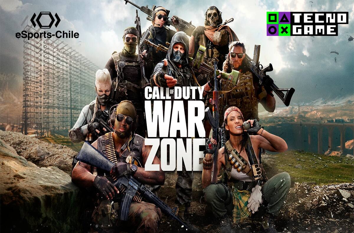 EN VIVO: eSports Chile realiza el torneo nacional de COD Warzone mediante una clínica