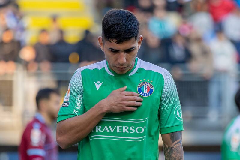 quiso llegar a Colo Colo. Foto: Felipe Escobedo