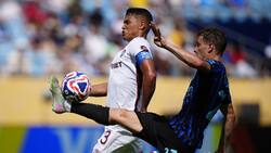 Insólito: Descubren a Thiago Silva dándole instrucciones a su DT para ganarle al Inter de Milán