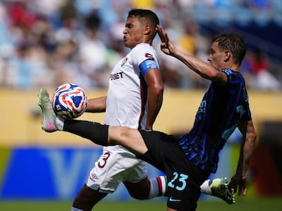 Insólito: Descubren a Thiago Silva dándole instrucciones a su DT para ganarle al Inter de Milán