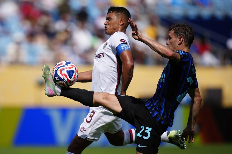 El defensa fue clave en el triunfo de los brasileños.