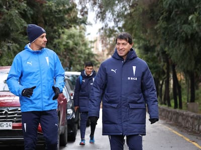 Nueva era en la UC: primer entrenamiento bajo el comando técnico de Daniel Garnero