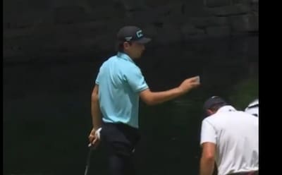 VIDEO | Talento sobra: el grandioso eagle de Joaquín Niemann que sacó aplausos en el PGA Championship