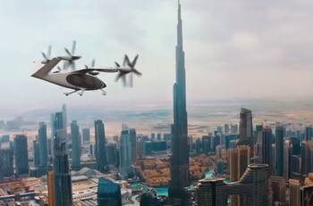 Bienvenidos al futuro: Dubai ya pone fecha para comenzar a utilizar taxis voladores