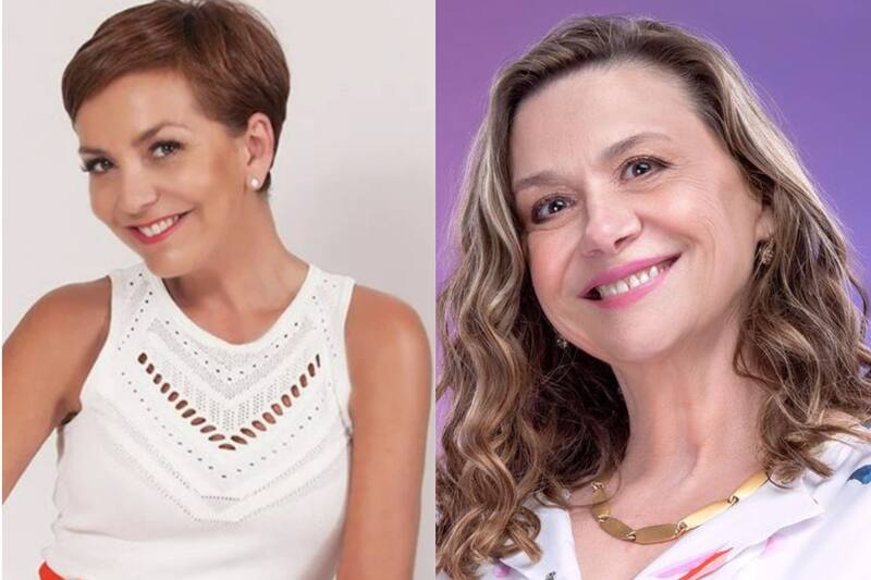 Margot Kahl y Fran García-Huidobro