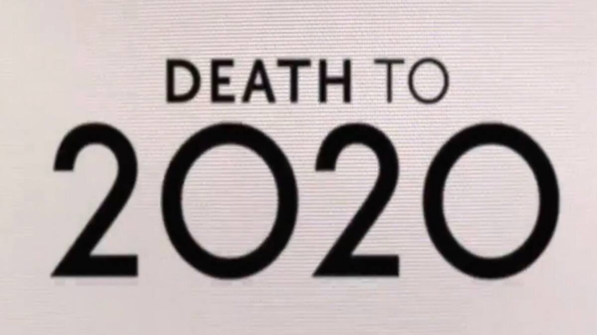 Creador de “Black Mirror” prepara falso documental sobre el horrible 2020