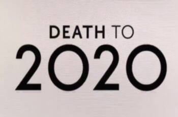 Creador de “Black Mirror” prepara falso documental sobre el horrible 2020