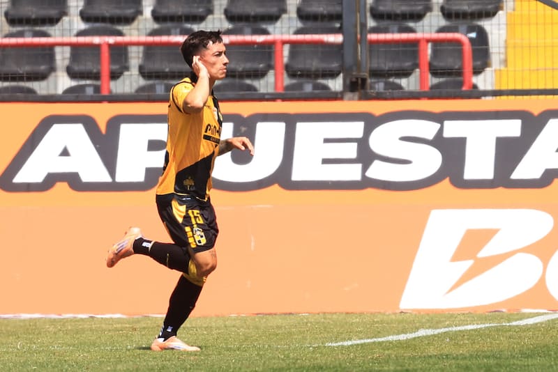 El delantero tuvo un reestreno goleador en Coquimbo. Foto: Agencia Aton.