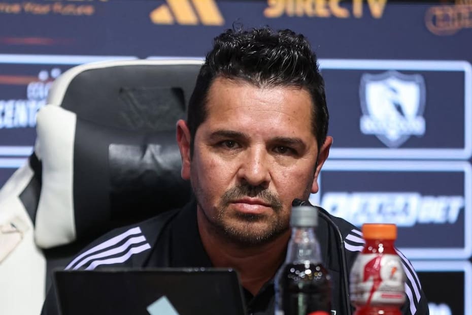 El jefe del fútbol joven no será el DT interino de Colo Colo.