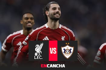 MARCADOR FINAL | Liverpool 6 - Qarabag 0 por Champions League 2025-2026