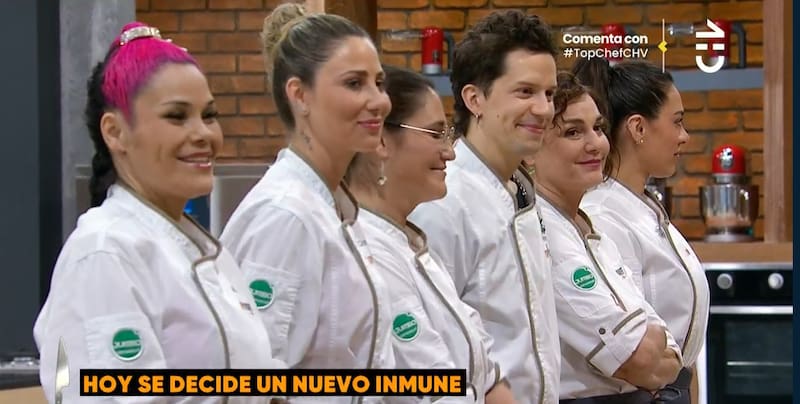 En "Top Chef VIP" tuvieron que cocinar huevos escoceses. Créditos: Pantallazo CHV