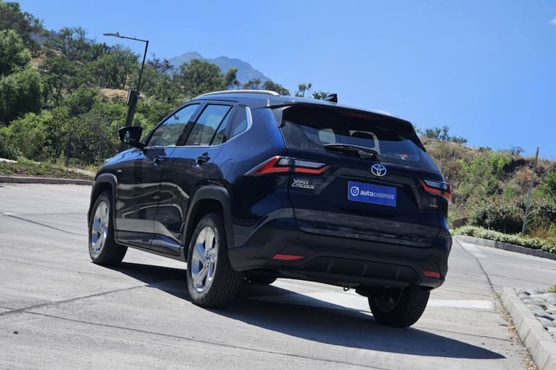 Prueba de manejo al Toyota Yaris Cross HEV / Crédito: Autocosmos Chile