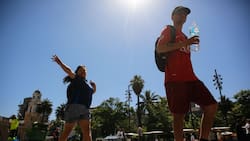 DMC confirma máxima de 33 °C: Este será el día más caluroso de la semana en Santiago