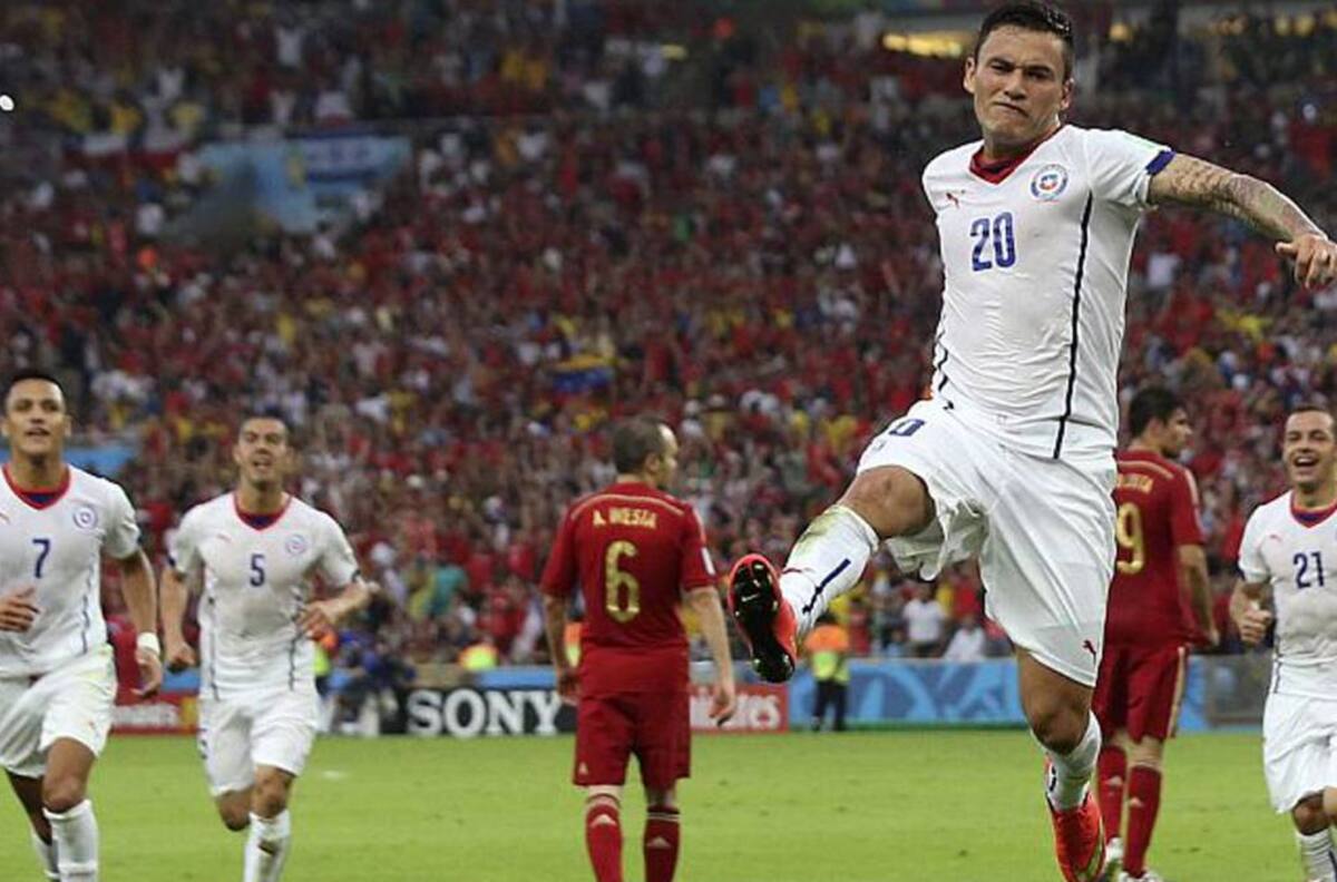 Chile - España en Brasil 2014: Cuando la Roja venció al campeón vigente