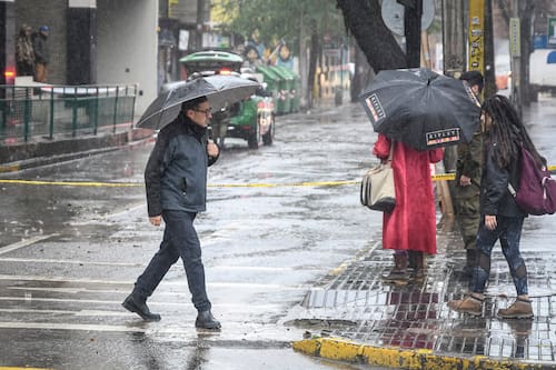 Continúan las lluvias: Advierten por nuevas precipitaciones en la RM durante este día de la próxima semana