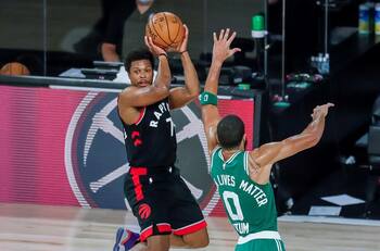 Partidazo en la NBA: Toronto sigue con vida tras ganar en doble prórroga