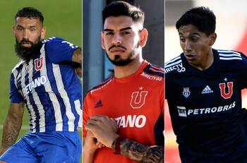 Presente de cara y sello: Los grandes ganadores y perdedores en la U tras los primeros amistosos