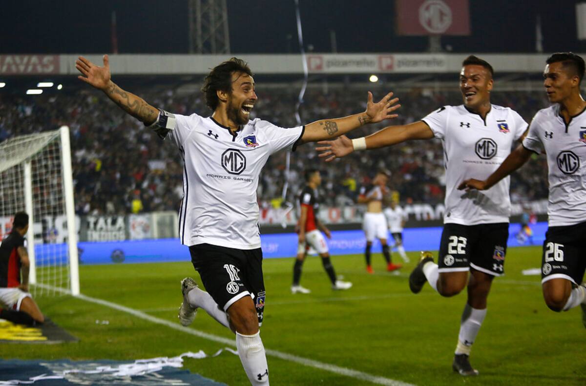 Con agónico gol en los descuentos del "Mago" Valdivia Colo Colo derrotó a Antofagasta