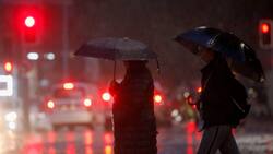 Pronostican nuevo y potente sistema frontal: Este día vuelven las lluvias a Santiago