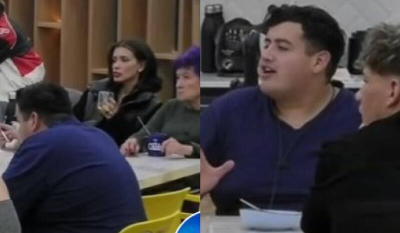 Rubén Gutiérrez y las compras semanales.