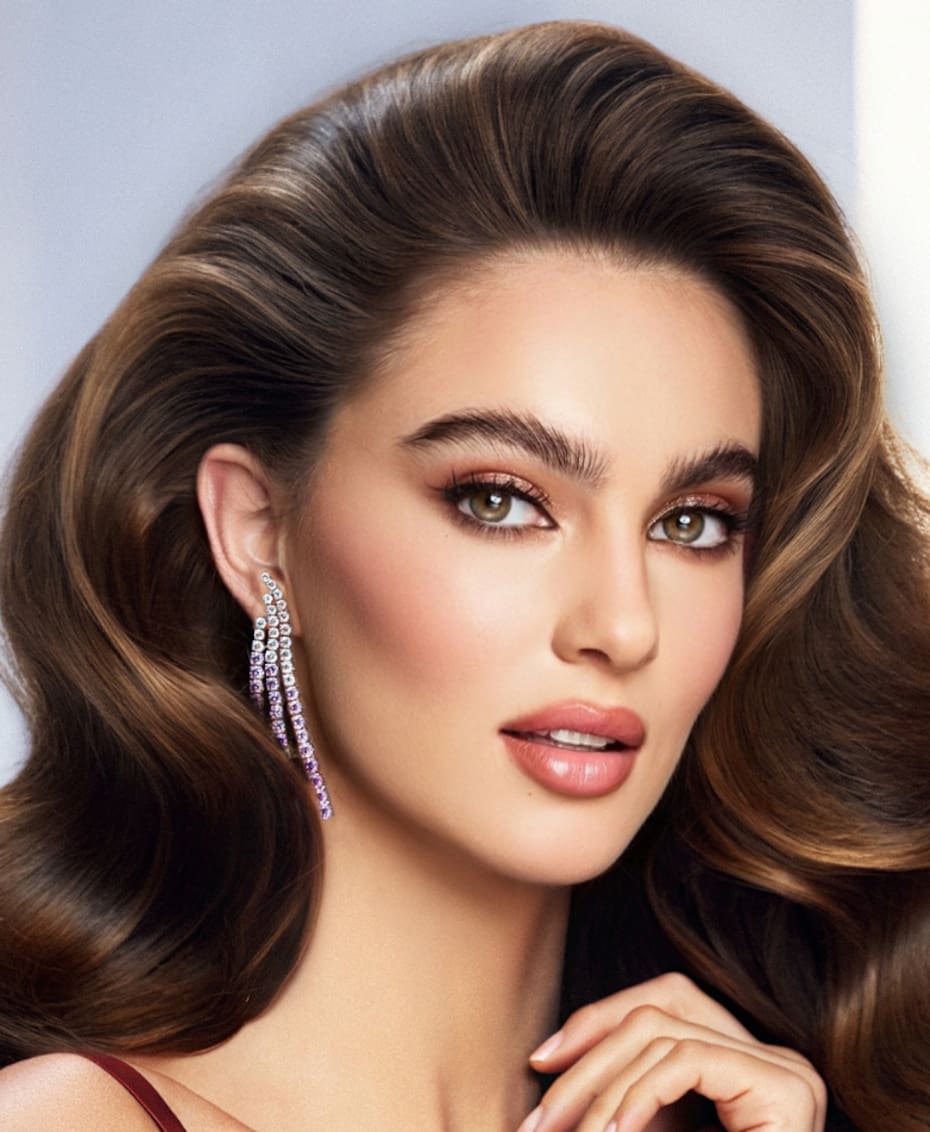 La modelo es representante de Huechuraba.