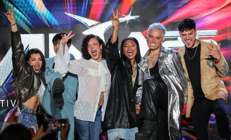 de las competencias Internacional y Folcrórica. Créditos: Aton