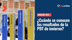 PDT de invierno: ¿Cuándo se entregan los resultados y en qué fecha puedo postular a la universidad?