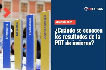 PDT de invierno: ¿Cuándo se entregan los resultados y en qué fecha puedo postular a la universidad?
