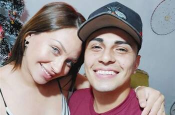 "Es muy difícil responder": Pareja Ingrid Aceitón agradece mensajes de apoyo tras perdida de su hija en gestación