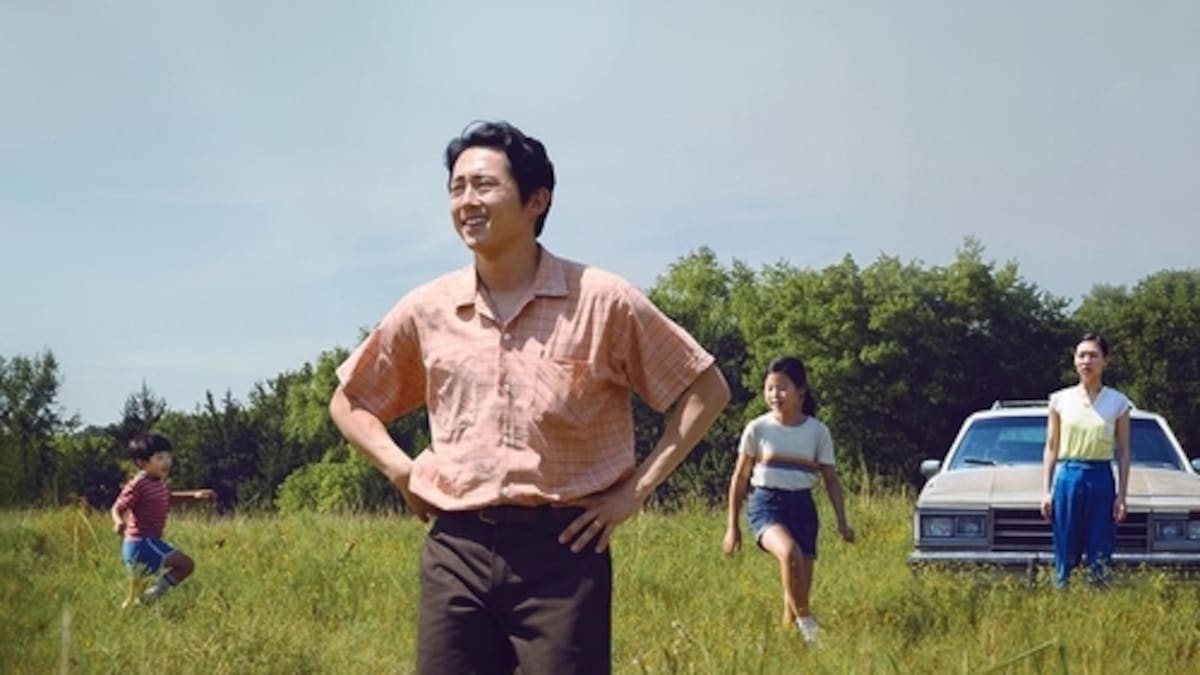 De "The Walking Dead" a los Oscar 2021: Steven Yeun, a quien conocimos como Glenn, busca llevarse el premio a Mejor Actor por "Minari"