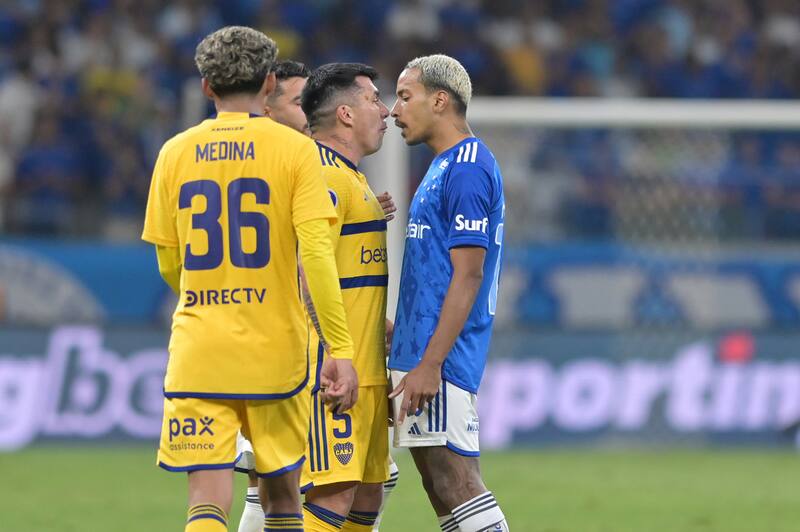 no está pasando por un buen momento en Boca Juniors.