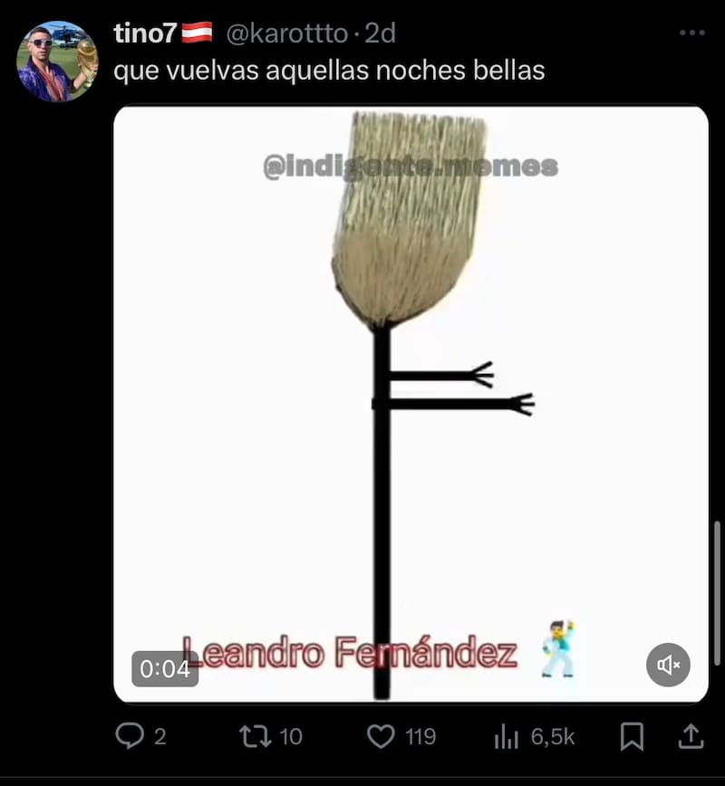 La campaña de hinchas de Independiente para conseguir el retorno de Leandro Fernández.