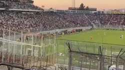 VIDEO | No se respetó: así fue el minuto de silencio para Carlos Cortés en el Estadio Monumental
