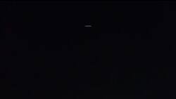 VIDEO | ¿Un OVNI?: registran el momento exacto cuando tren de satélites cruzó el cielo de Concepción