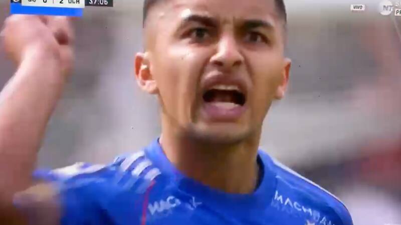“Conche…”: el desahogo de Nicolás Guerra con un hincha tras marcarle a Colo Colo en la Supercopa