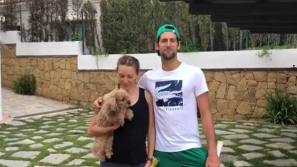 Djokovic superó el desafío de parejas de Andy Murray con gran calidad