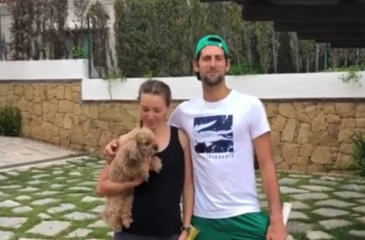 Djokovic superó el desafío de parejas de Andy Murray con gran calidad