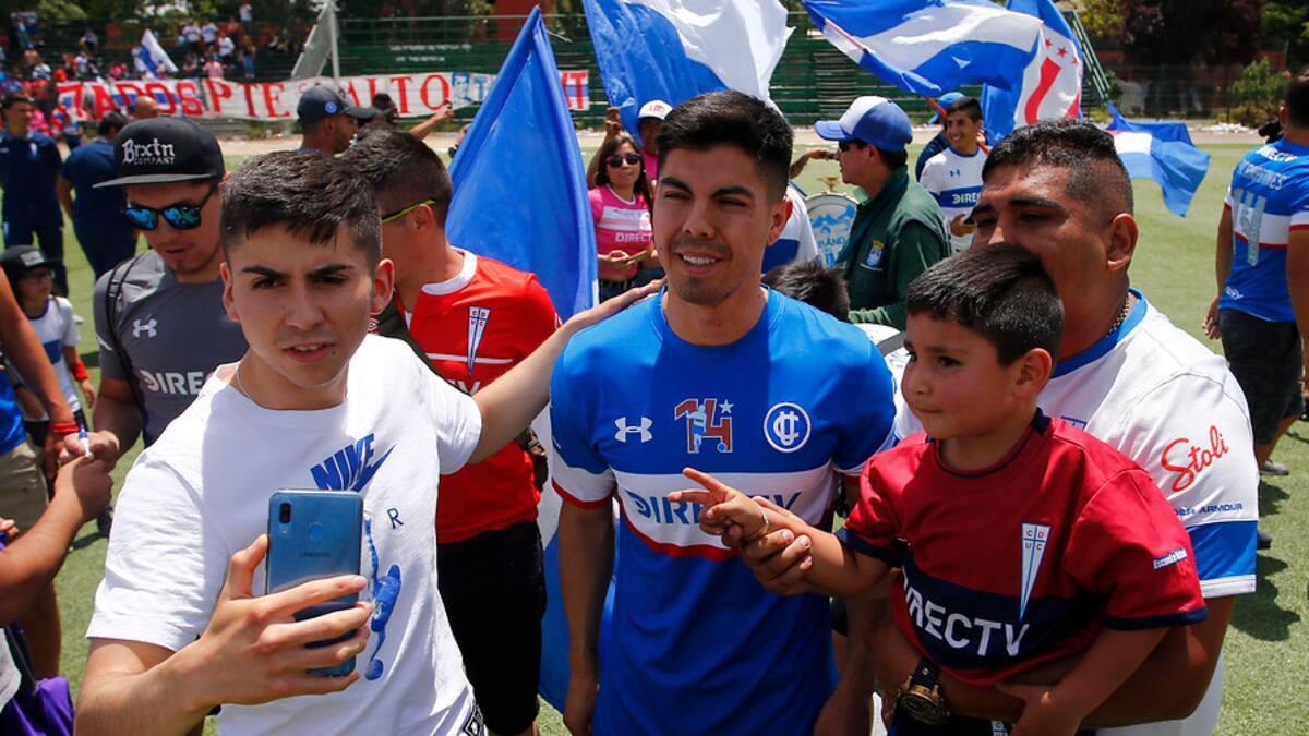 Francisco Silva: "Me gustaría seguir el resto de lo que me queda por jugar en Católica"