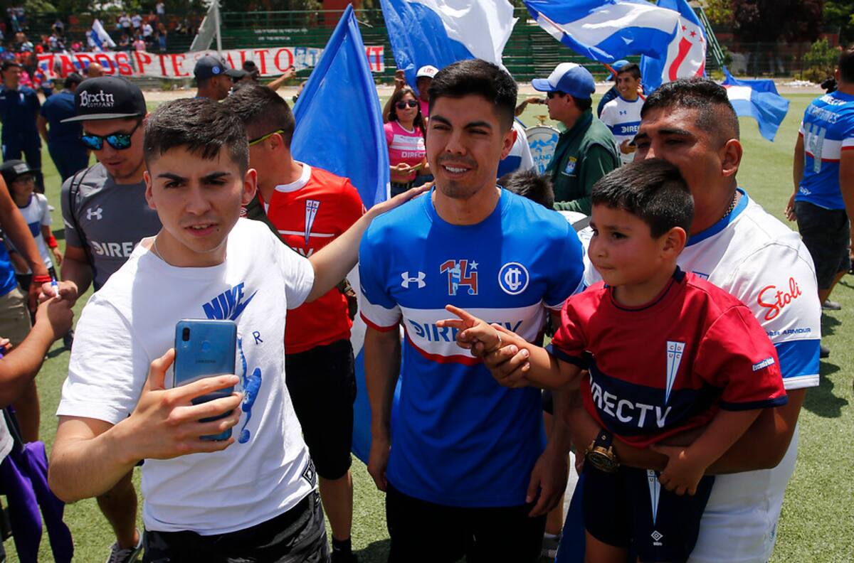 Francisco Silva: "Me gustaría seguir el resto de lo que me queda por jugar en Católica"