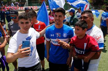 Francisco Silva: "Me gustaría seguir el resto de lo que me queda por jugar en Católica"