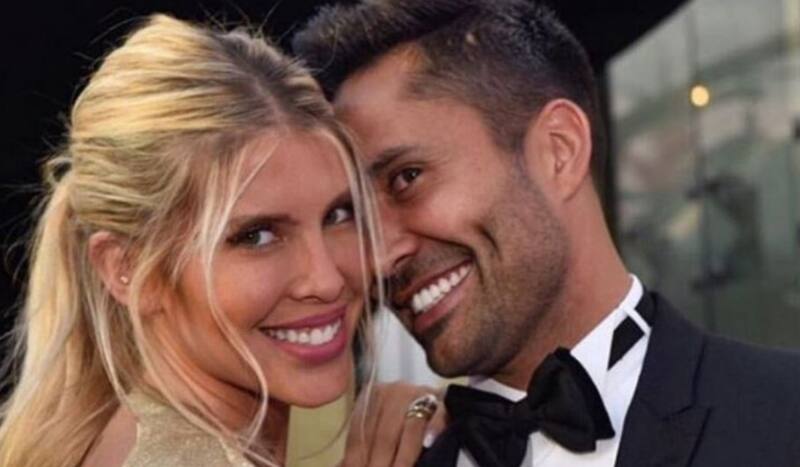 La pareja retomó su relación.