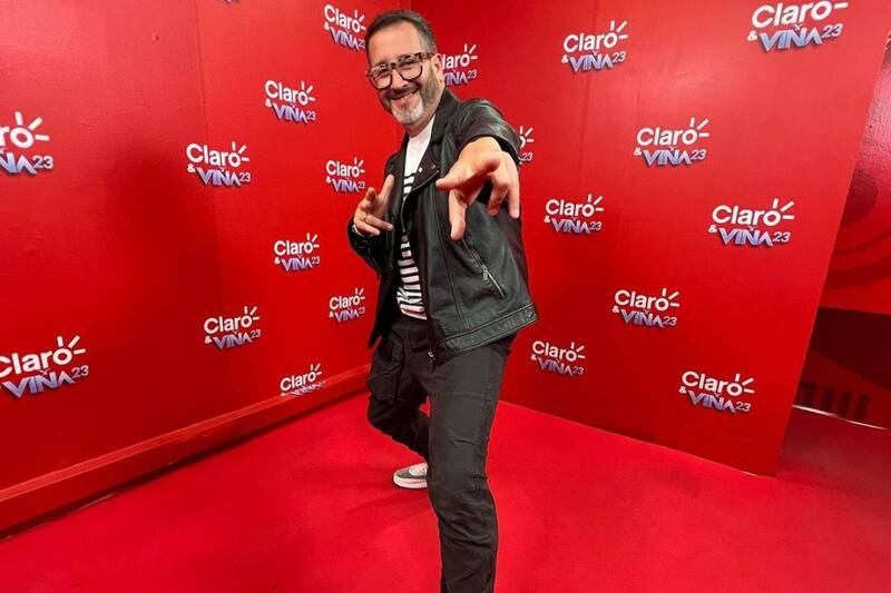 Eduardo Fuentes y su arribo al matinal "Buenos Días a Todos" / Créditos: Instagram.
