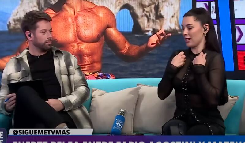 Daniela Aránguiz reveló detalles de la pelea de Fabio Agostini con Luis Mateucci.