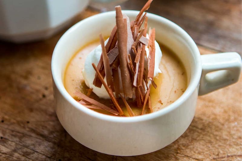 Este postre será perfecto para Navidad.