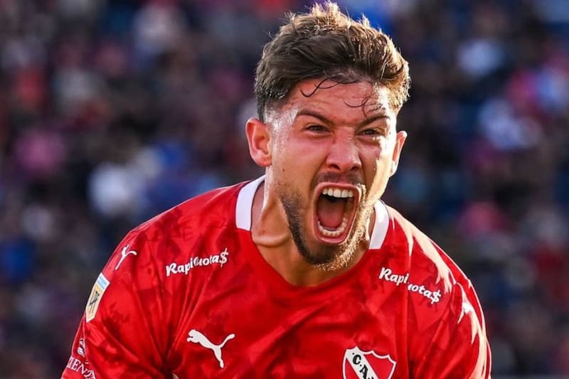 El volante envió un desafiante mensaje en la previa del duelo ante Universidad de Chile.